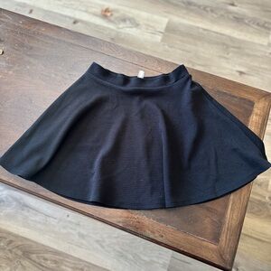 2 Cute Elegant Black Skater skirt